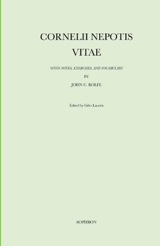 Beispielbild fr Cornelii Nepotis. Vitae. (Latin Edition) zum Verkauf von A1AMedia