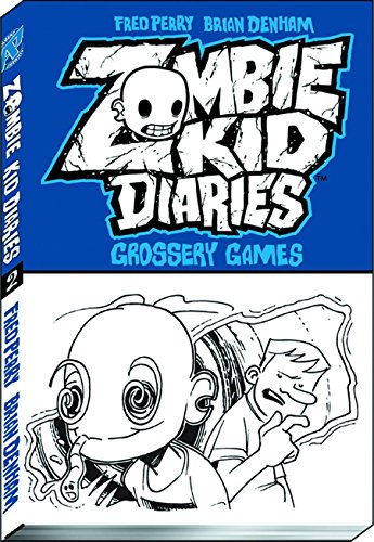 Stock image for Zombie Kid Diaries Volume 2: Grossery Games for sale by Jenson Books Inc