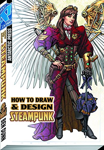 How to Draw Steampunk Pocket Manga (9780985092566) by Espinosa, Rod