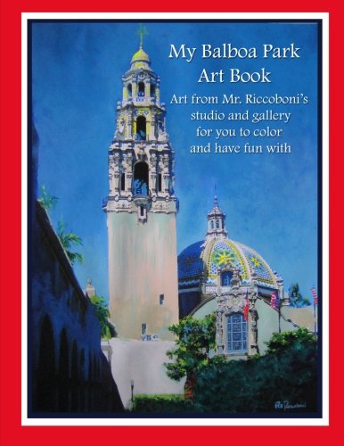 Beispielbild fr My Balboa Park Art Book zum Verkauf von Revaluation Books