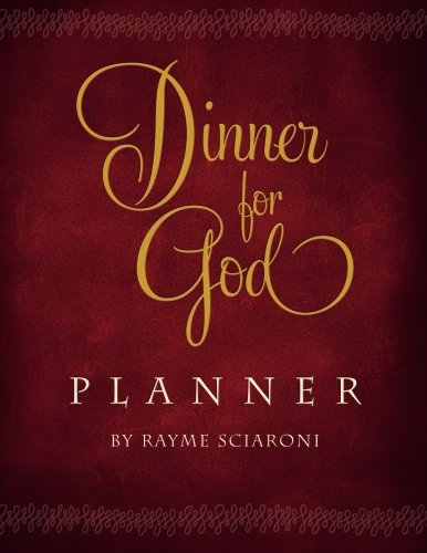 Beispielbild fr Dinner for God Planner zum Verkauf von Revaluation Books