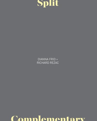 Imagen de archivo de Dianna Frid + Richard Rezac Split Complementary a la venta por Revaluation Books