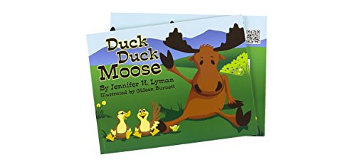 Stock image for LazyOne's Duck Duck Moose for sale by Your Online Bookstore