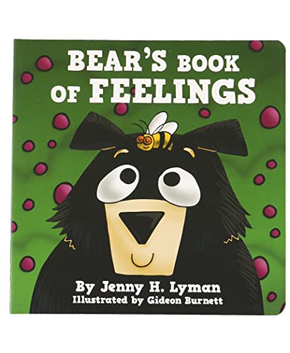 Stock image for Bear's Book of Feeling: Educational Picture Board Book about Feelings for sale by Idaho Youth Ranch Books