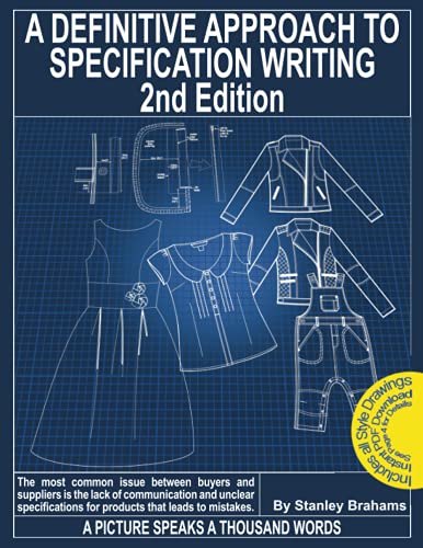 Stock image for A definitive approach to specification writing for the textile industry: A picture speaks a thousand words. for sale by GF Books, Inc.