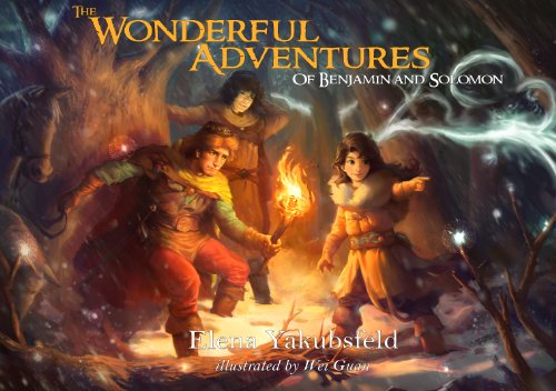 9780985106720: The Wonderful Adventures of Benjamin and Solomon