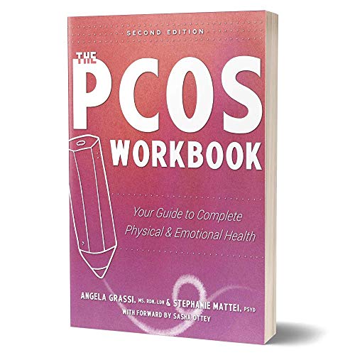 Beispielbild fr The PCOS Workbook: Your Guide to Complete Physical and Emotional Health zum Verkauf von ThriftBooks-Atlanta