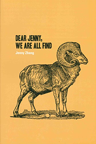 Imagen de archivo de Dear Jenny, We Are All Find a la venta por Front Cover Books
