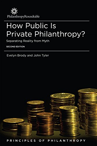 Stock image for How Public Is Private Philanthropy? Separating Reality from Myth for sale by HPB-Movies