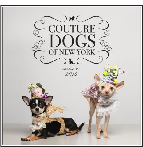 Imagen de archivo de Couture Dogs 2014 (Calendar) a la venta por Books From California