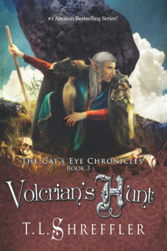 Stock image for Volcrian's Hunt: Volume 3 (The Cat's Eye Chronicles) for sale by WorldofBooks