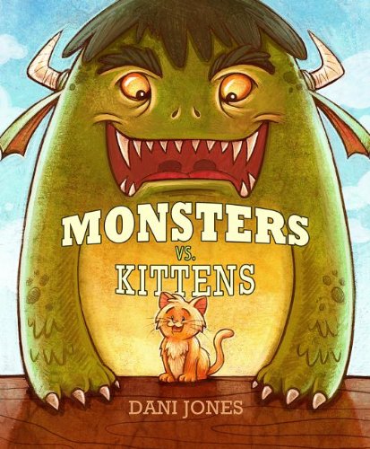 Imagen de archivo de Monsters vs Kittens a la venta por Better World Books