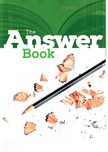 Imagen de archivo de The Answer Book a la venta por Goodwill Southern California