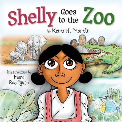 Stock image for Shelly Goes to the Zoo (The Shelly's Adventures Series) for sale by Gulf Coast Books