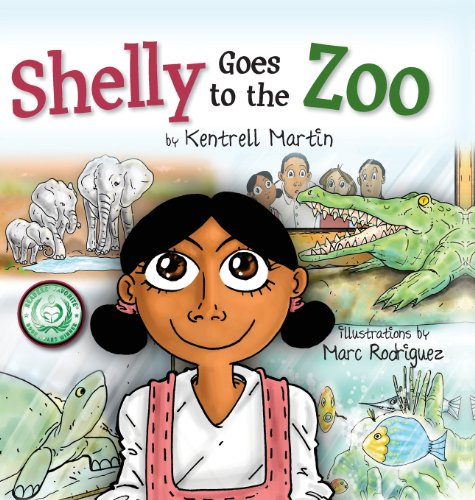 Stock image for Shelly Goes To The Zoo for sale by SecondSale