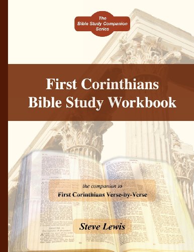 First Corinthians Bible Study Workbook (9780985187620) by Lewis, Steve