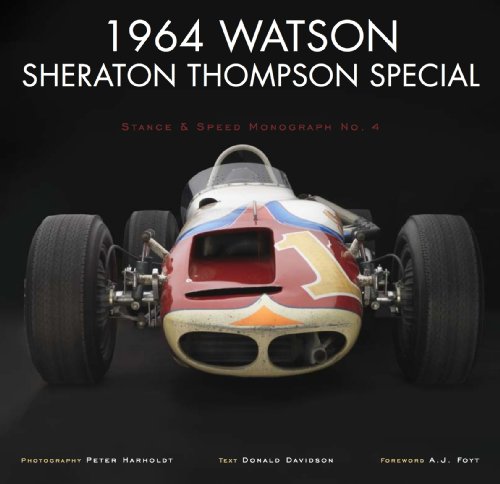 Stock image for 1964 Watson Sheraton Thompson Special (Stance & Speed Monograph Series, No. 4) for sale by 3rd St. Books