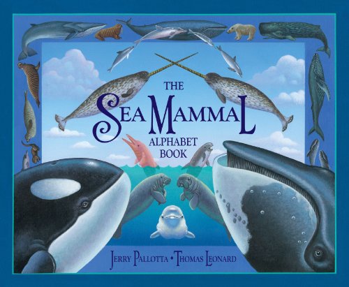 Imagen de archivo de The Sea Mammal Alphabet Book a la venta por Hawking Books