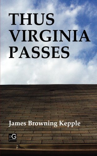 Beispielbild fr Thus Virginia Passes zum Verkauf von austin books and more