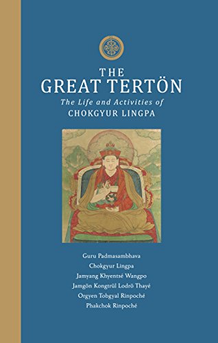 Imagen de archivo de The Great Terton: The Life and Activities of Chokgyur Lingpa a la venta por Garudabooks