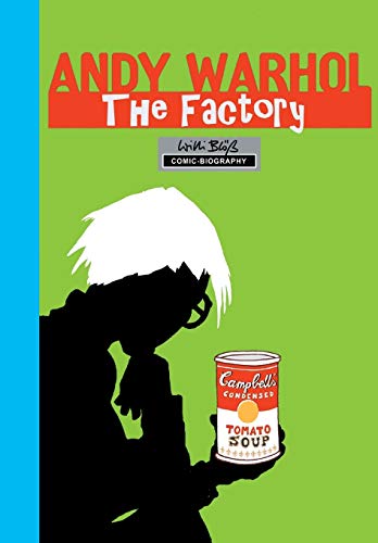 9780985237424: Milestones of Art: Andy Warhol: The Factory: A Graphic Novel
