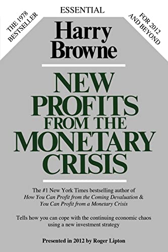 9780985253936: New Profits from the Monetary Crisis
