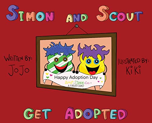 Stock image for Simon and Scout Get Adopted for sale by PlumCircle