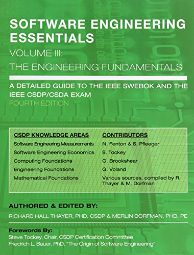 Beispielbild fr Software Engineering Essentials: The Engineering Fundamentals (Volume 3) zum Verkauf von Anybook.com