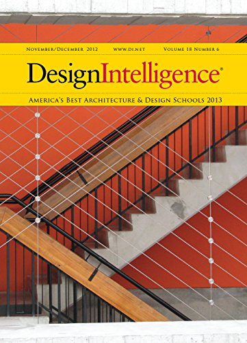 Stock image for America's Best Architecture & Design Schools 2013 (Design Intelligence, November / December) for sale by HPB-Red