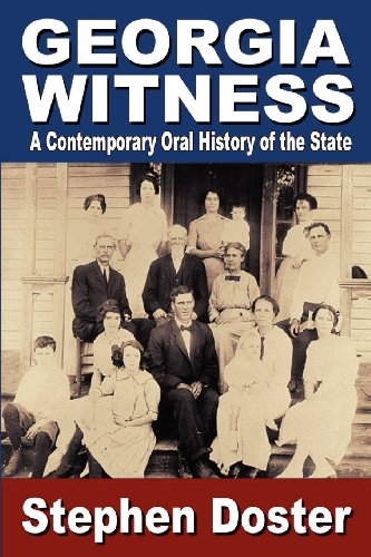 9780985280437: Georgia Witness: A Contemporary Oral History of the State
