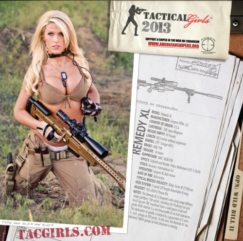Tactical Girls 2013 Gun Calendar (9780985288204) by HBL Productions