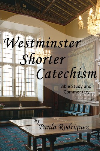 9780985289775: Westminster Shorter Catechism Bible Study and Commentary