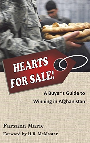 Beispielbild fr Hearts for Sale!: A Buyer's Guide to Winning in Afghanistan zum Verkauf von HPB-Emerald