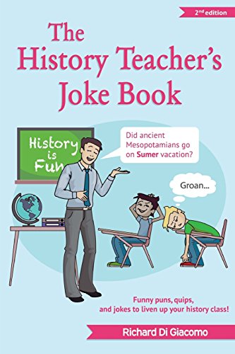 Beispielbild fr History Teacher's Joke Book zum Verkauf von ThriftBooks-Dallas