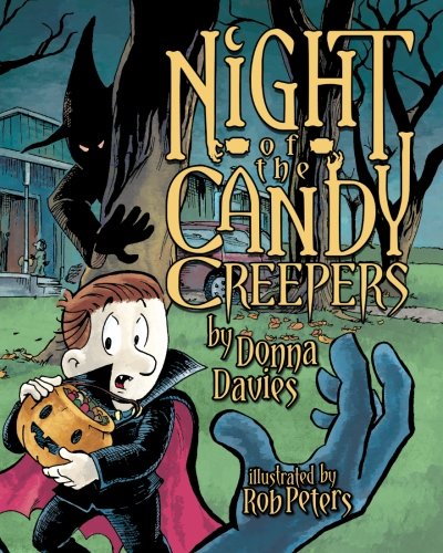 9780985308216: Night of the Candy Creepers