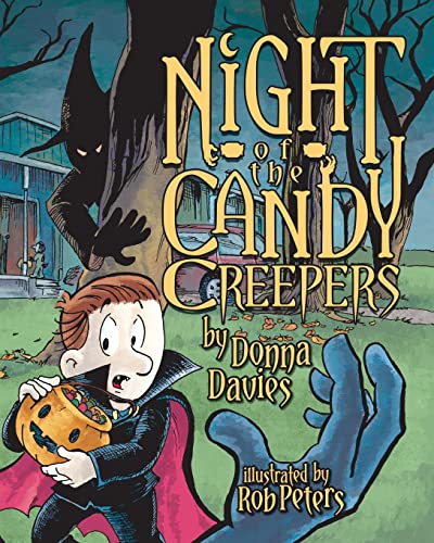 Stock image for Night of the Candy Creepers for sale by California Books