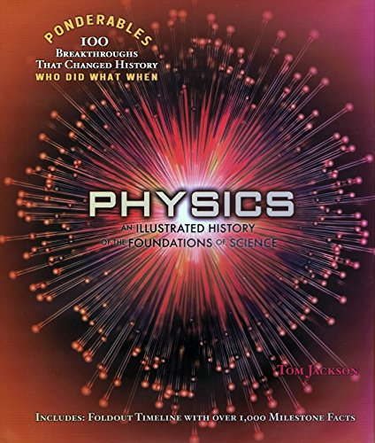 Stock image for Physics (Ponderables) (Ponderables 100 Breakthroughs That Changed Histoy Who Did Wh): An Illustrated History of Physics (Ponderables) for sale by WorldofBooks