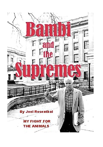 Stock image for Bambi and the Supremes: My Fight for the Animals for sale by HPB Inc.