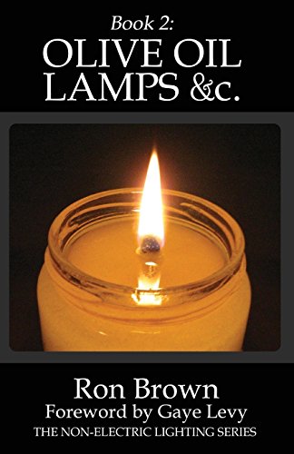 Stock image for Book 2: Olive Oil Lamps &c. (Non-Electric Lighting) for sale by GF Books, Inc.