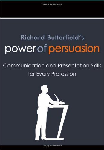 Beispielbild fr Richard Butterfield's Power of Persuasion zum Verkauf von Better World Books: West