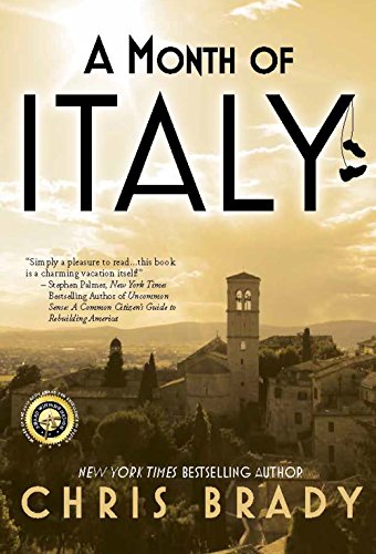 Stock image for A Month of Italy for sale by ThriftBooks-Dallas