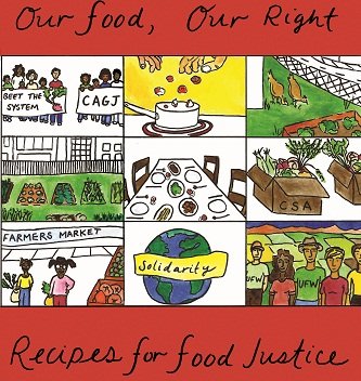 9780985342005: Our Food, Our Right: Recipes for Food Justice