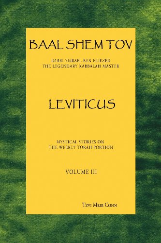 Stock image for Baal Shem Tov Leviticus: Mystical Stories on the Weekly Torah Portion (Volume 3) for sale by Revaluation Books