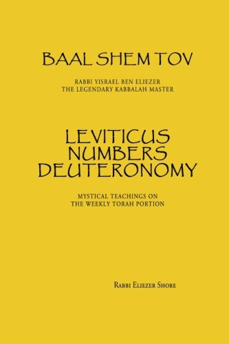 Stock image for Baal Shem Tov Leviticus Numbers Deuteronomy: Mystical Stories on the Weekly Torah Portion: 2 for sale by Revaluation Books