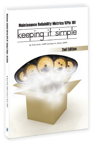 Maintenance Reliability Metrics/KPI's 101 - Keeping it Simple (9780985361907) by Ricky Smith; David A Martin