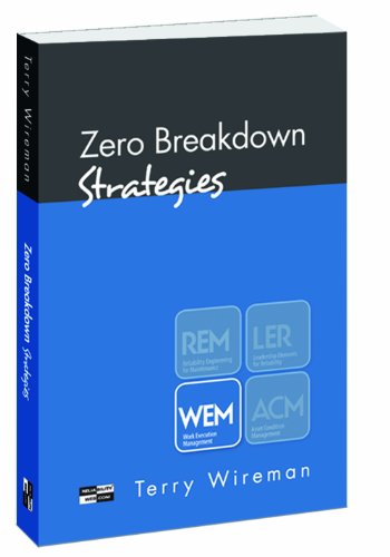 Stock image for Zero Breakdown Strategies for sale by GF Books, Inc.