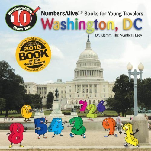 9780985366704: Numbersalive! Books for Young Travelers: Washington, DC