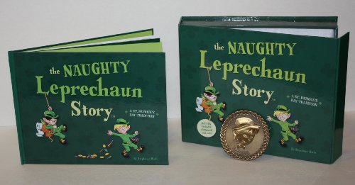 Stock image for The Naughty Leprechaun Story for sale by ThriftBooks-Dallas