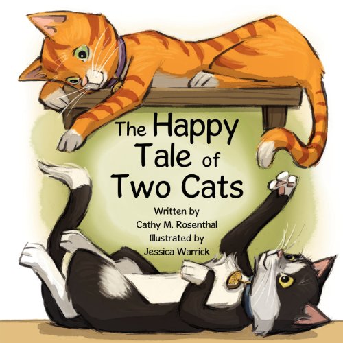 Stock image for The Happy Tale of Two Cats for sale by SecondSale