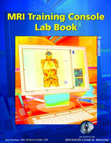 Stock image for MRI Training Console Lab Book for sale by Chiron Media